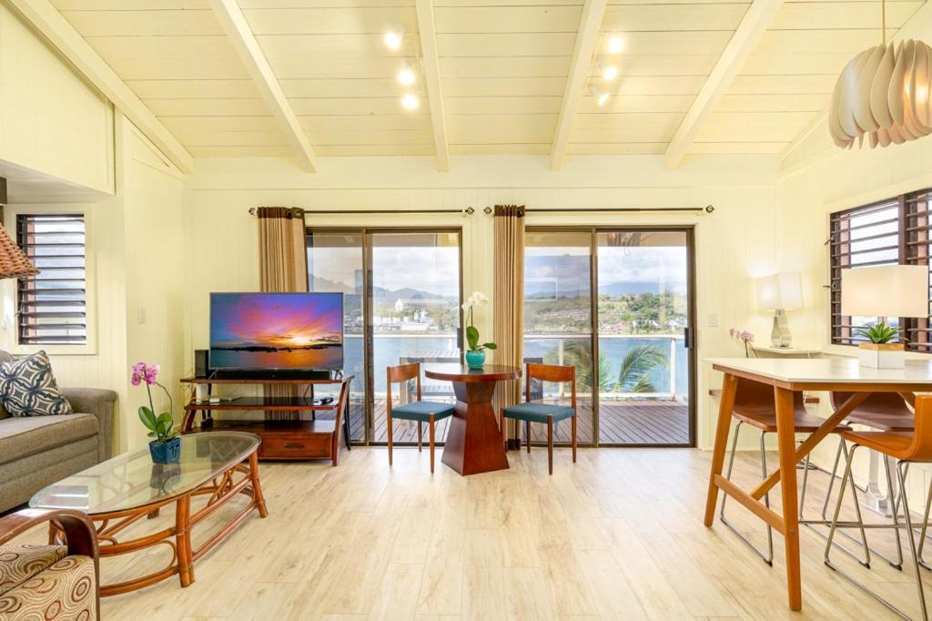 Pali Kai Cottage 17 A, Ocean Bluff, Nawiliwili ลีฮูเอ ภายนอก รูปภาพ